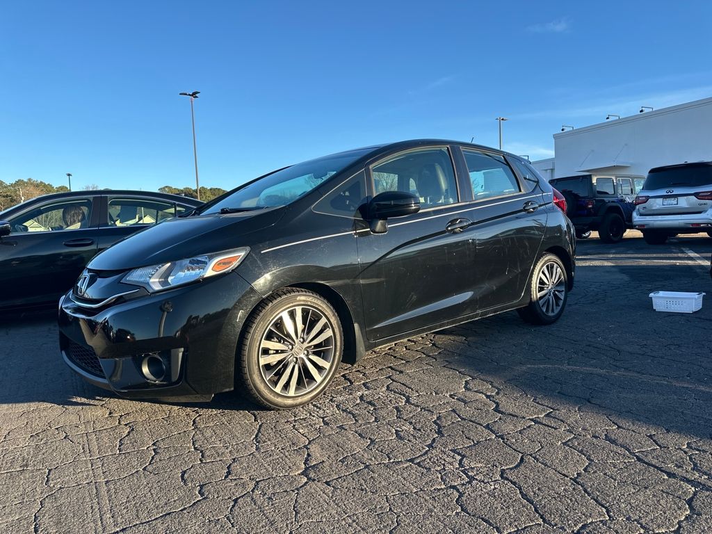 2015 Honda Fit EX