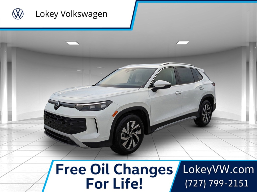 2026 Volkswagen Tiguan S's photo