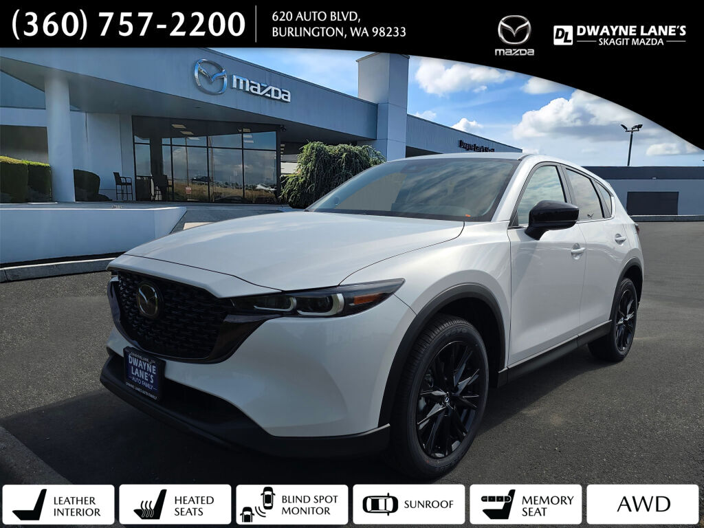 2025 Mazda CX-5 S Carbon Edition's photo