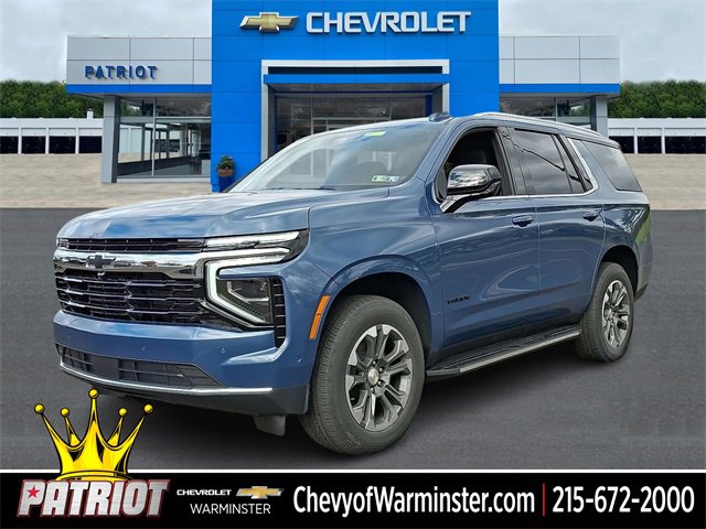 2026 Chevrolet Tahoe LS's photo