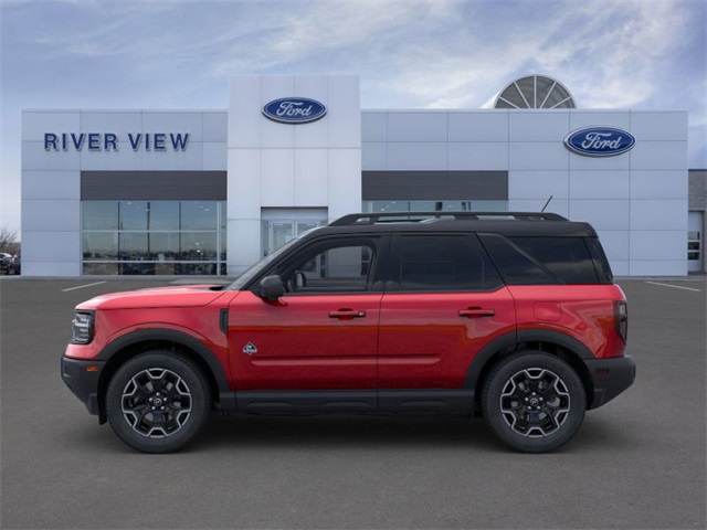 2025 Ford Bronco Sport Outer Banks photo 3