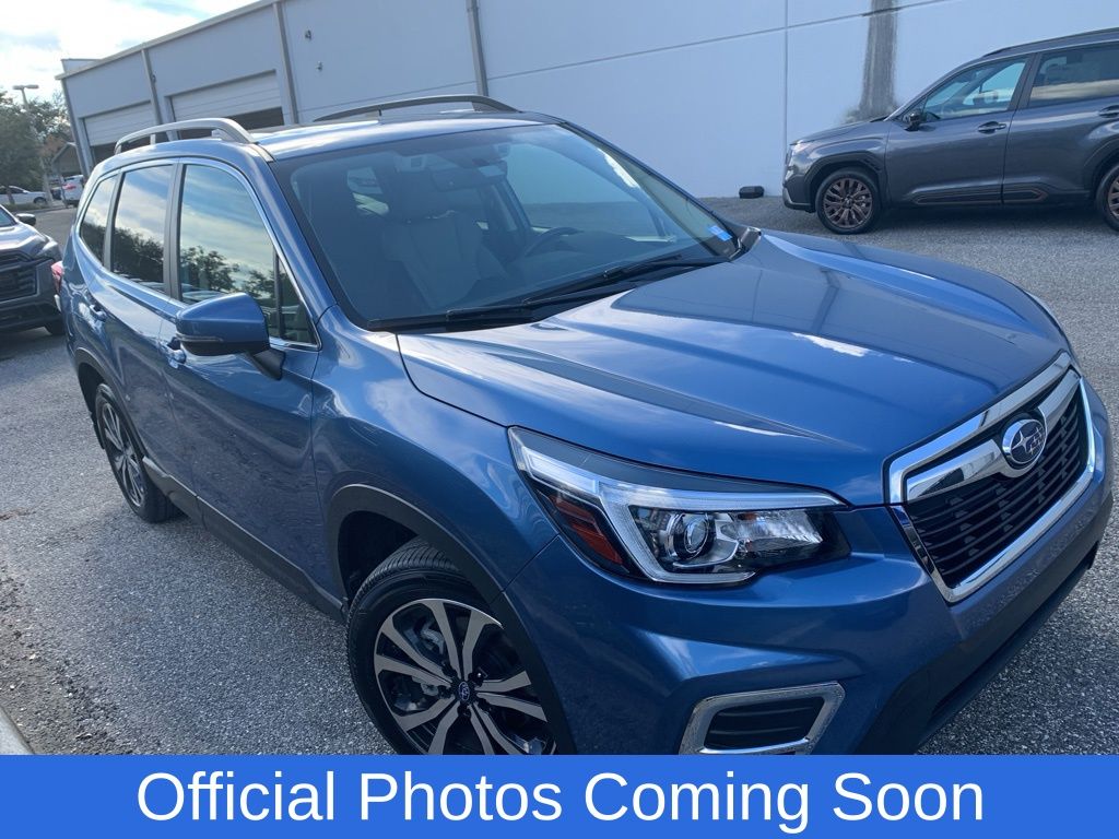 2020 Subaru Forester Limited's photo