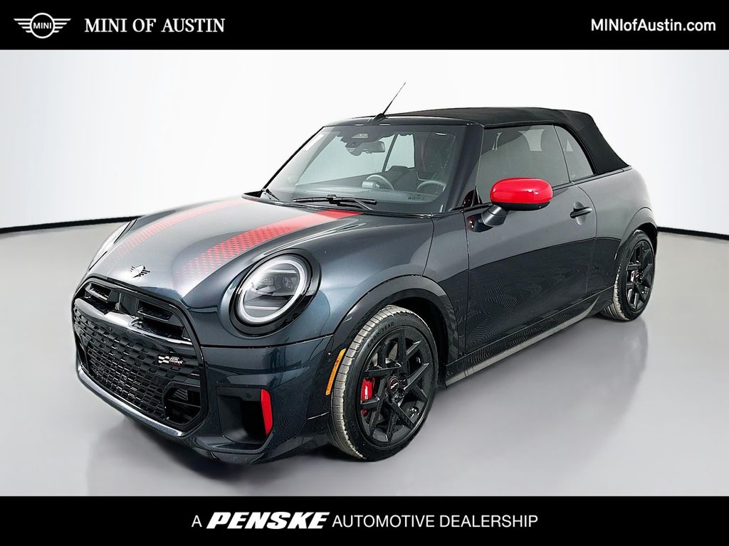 2026 MINI Convertible John Cooper Works's photo