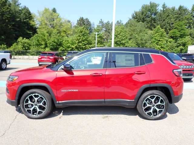 2025 Jeep Compass Limited photo 2
