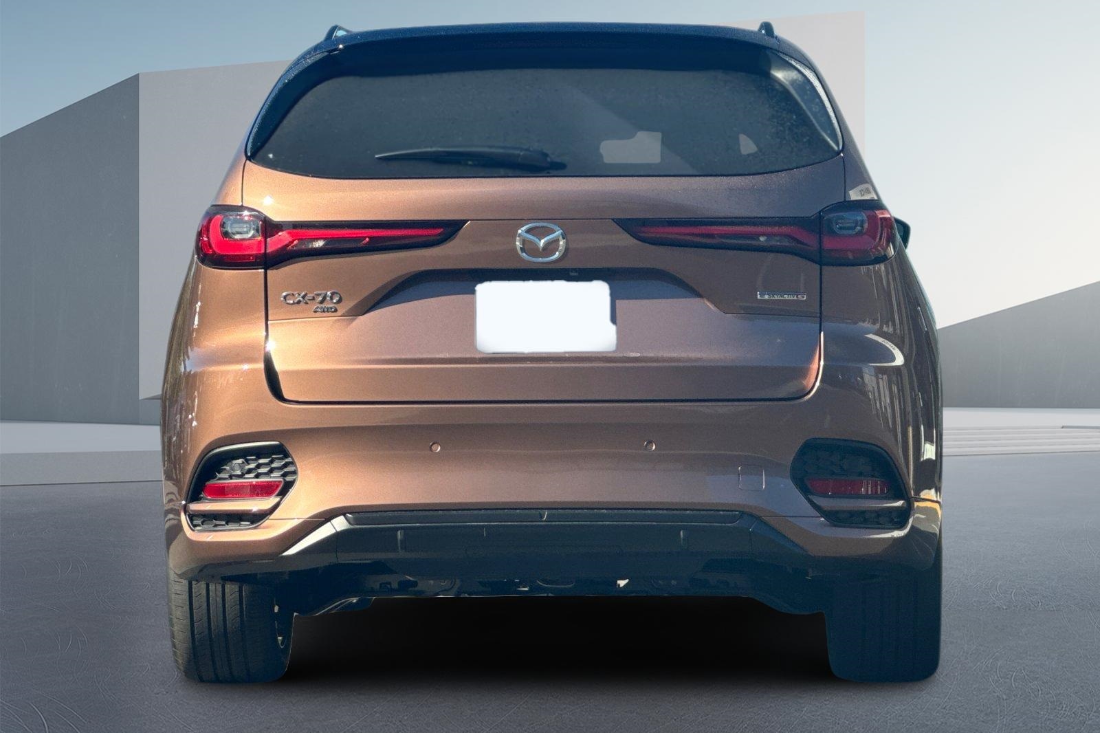 2025 Mazda CX-70 3.3 Turbo S Premium photo 4