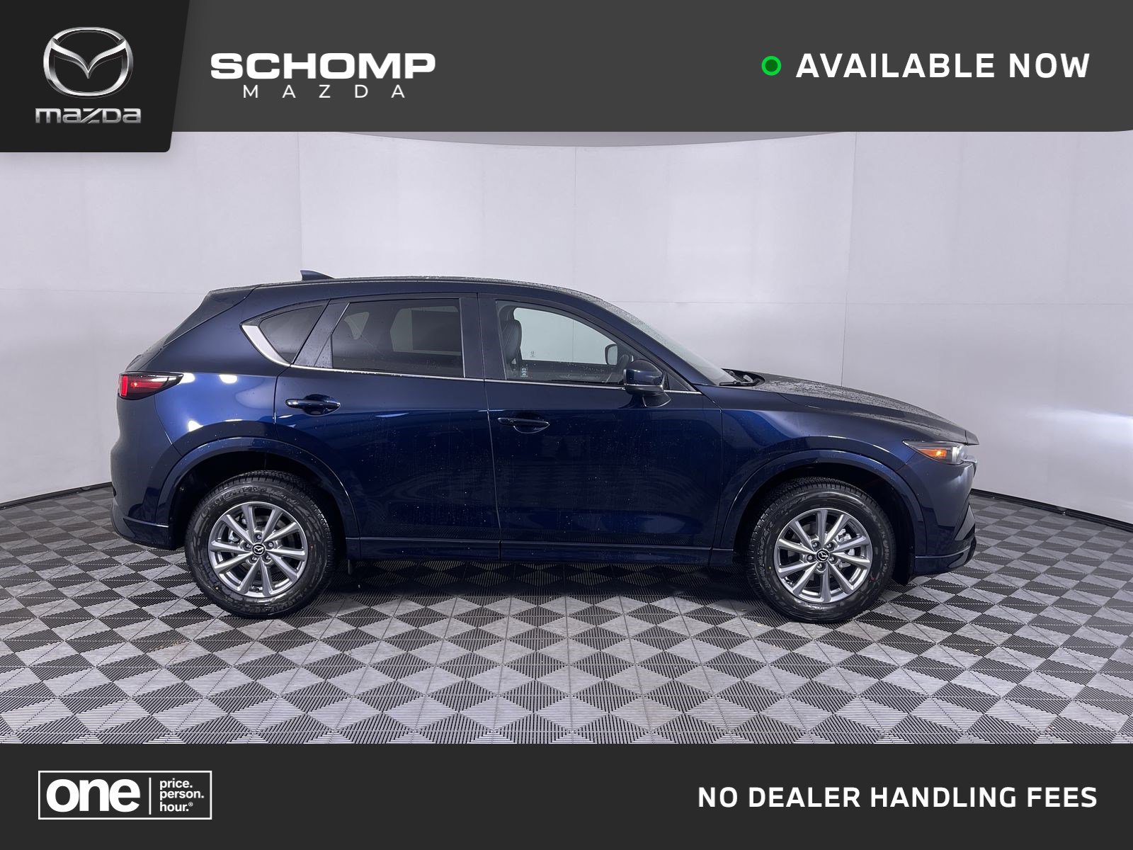 2025 Mazda CX-5 Preferred's photo