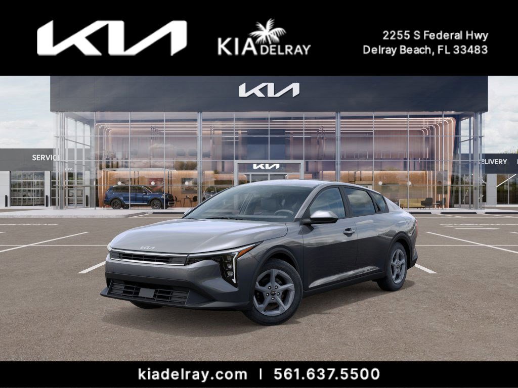 2025 Kia K4 LXS's photo