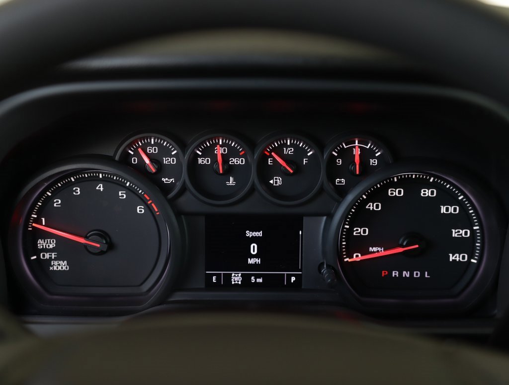2026 Chevrolet Silverado 1500 Custom photo 12