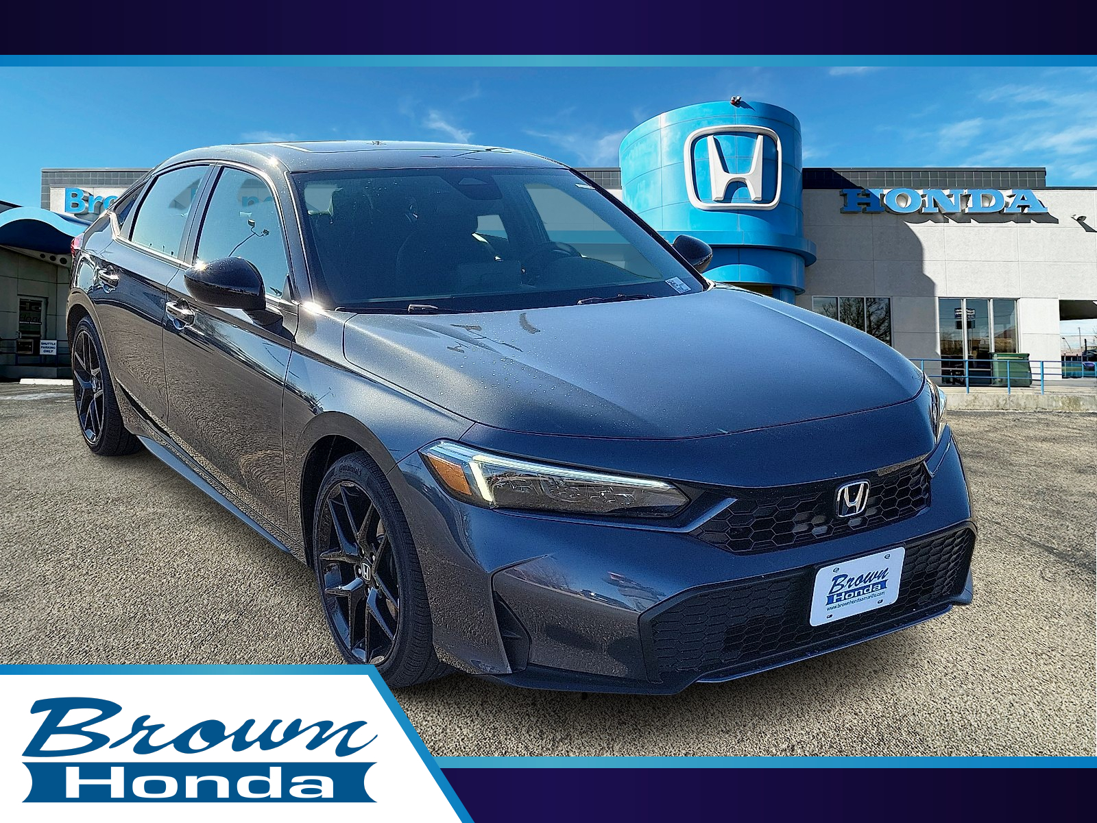 2026 Honda Civic Hatchback Sport's photo