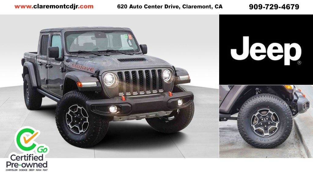 2021 Jeep Gladiator Mojave's photo