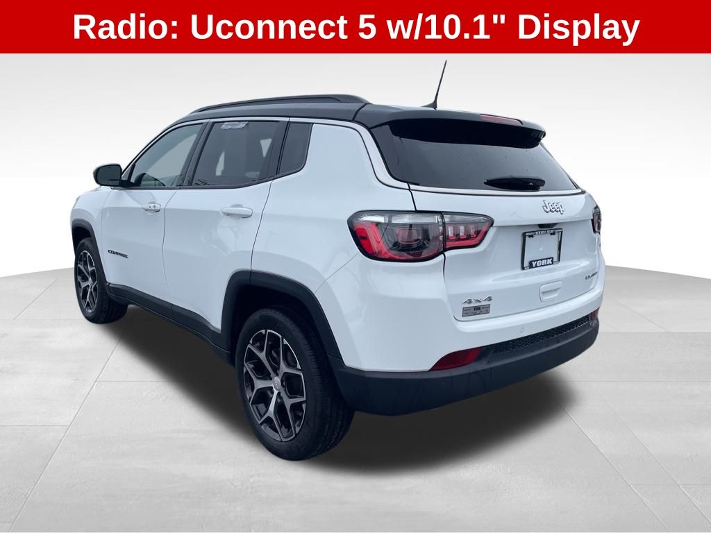 2024 Jeep Compass Limited photo 3