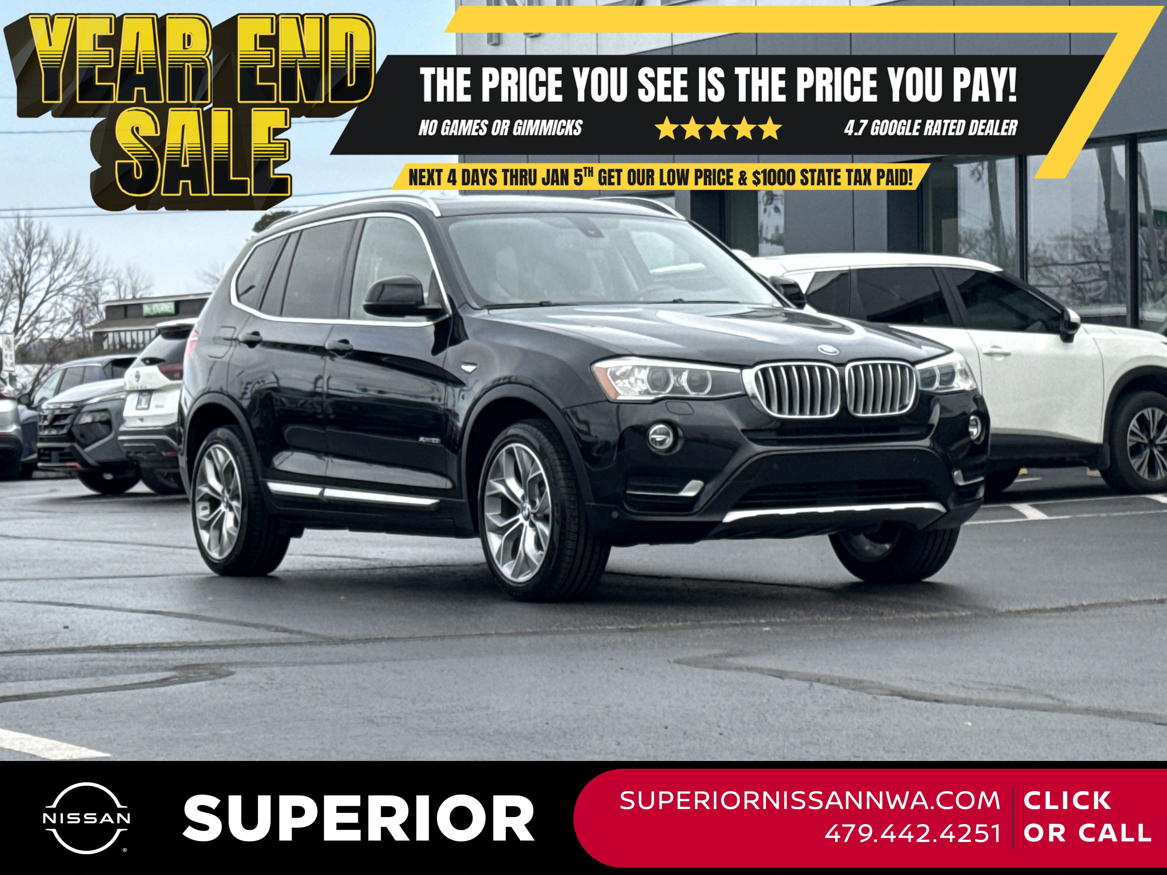 2016 BMW X3 xDrive28i's photo