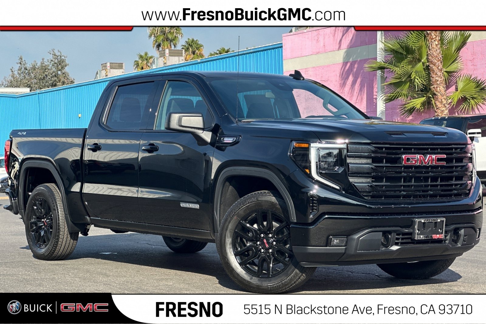 2026 GMC Sierra 1500 Elevation's photo