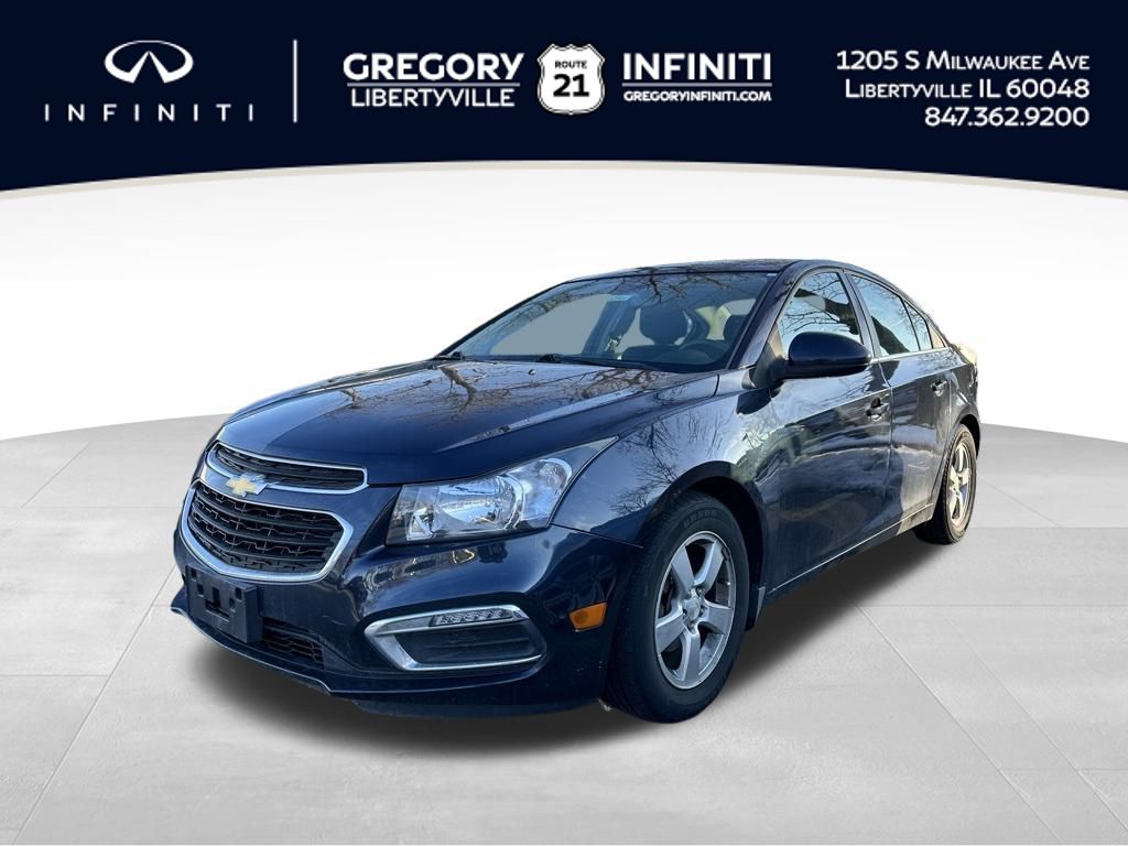 2015 Chevrolet Cruze 1LT