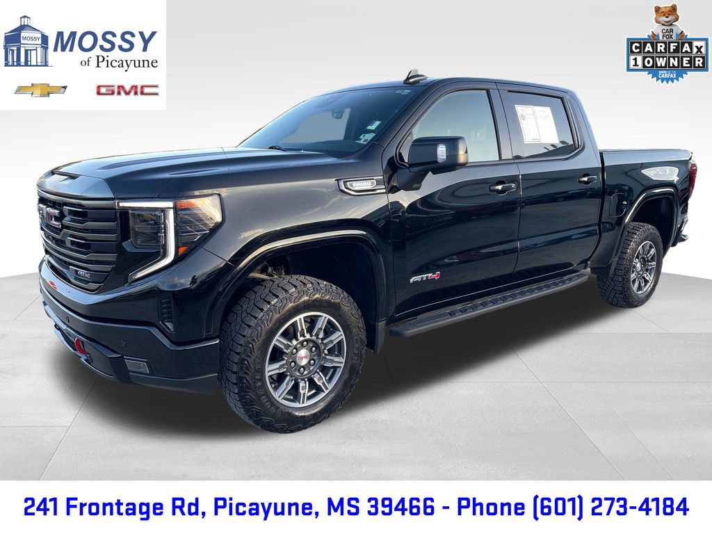 2024 GMC Sierra 1500 AT4's photo