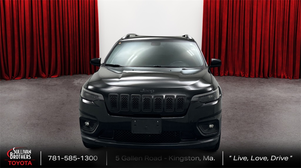 Used 2019 Jeep Cherokee Latitude Plus with VIN 1C4PJLLB0KD242339 for sale in Kingston, MA