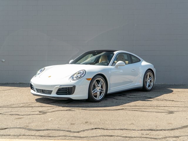 2017 Porsche 911