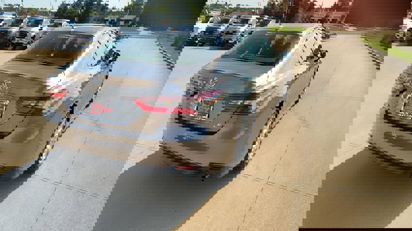 2024 Toyota Camry LE SE photo 8