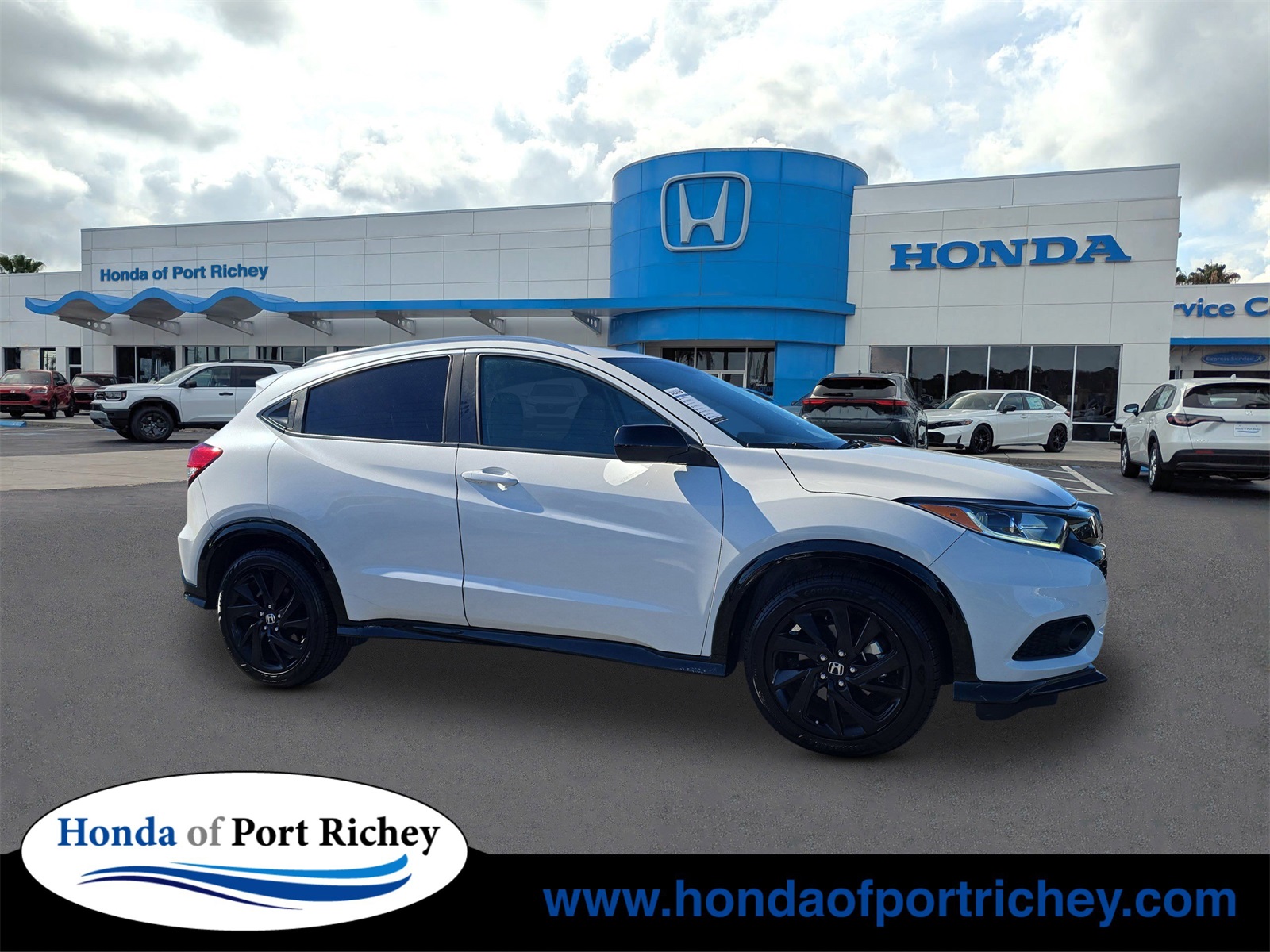 2022 Honda HR-V Sport