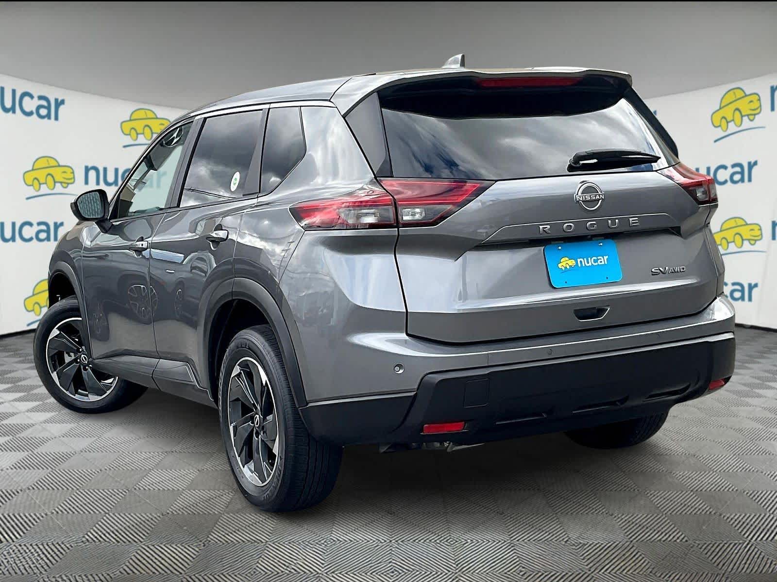 2024 Nissan Rogue AWD SV photo 3