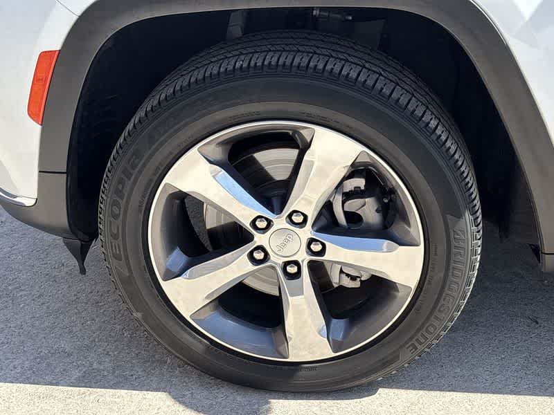 2021 Jeep Grand Cherokee Limited photo 11