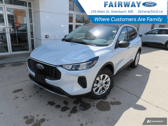 2025 Ford Escape Active  - Apple CarPlay -  Android Auto