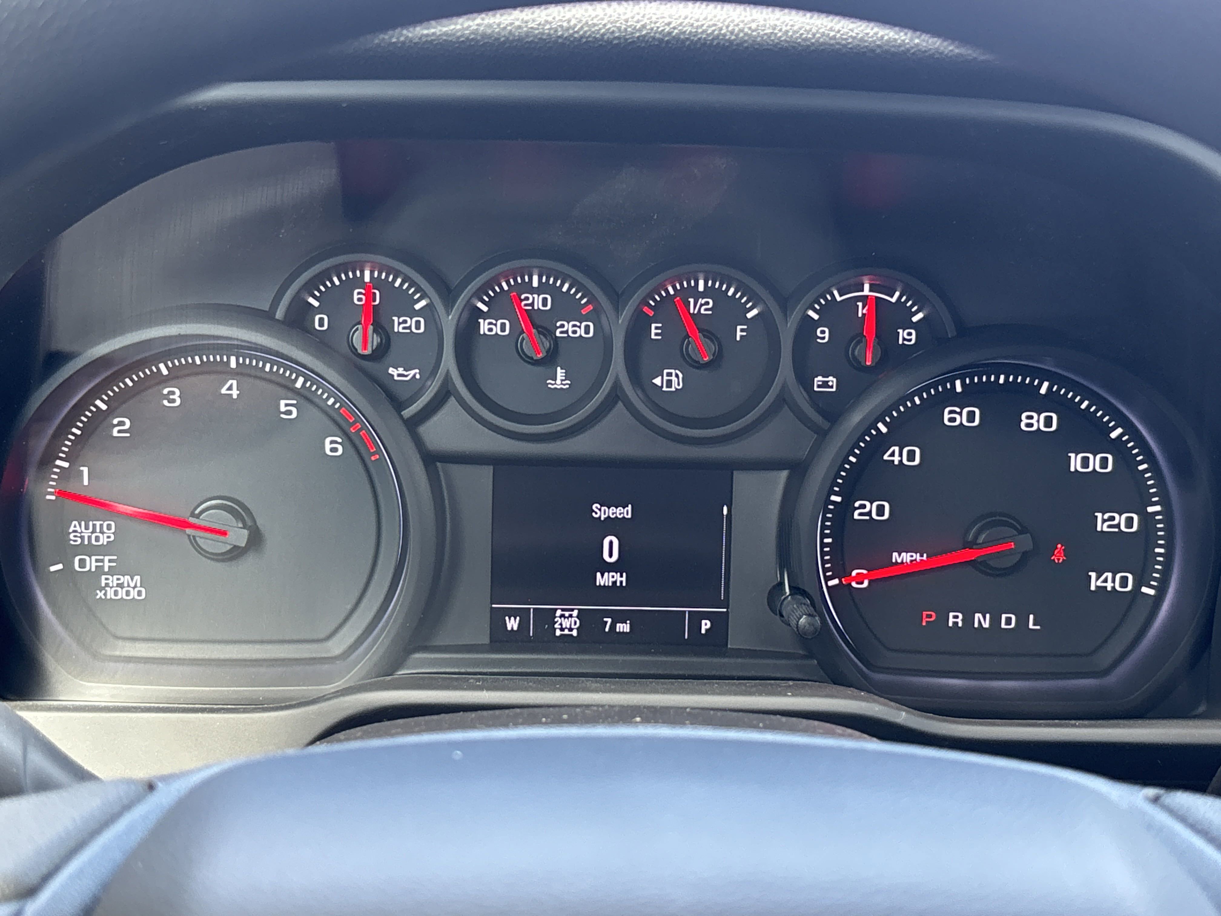 2025 Chevrolet Silverado 1500 Custom Trail Boss photo 10