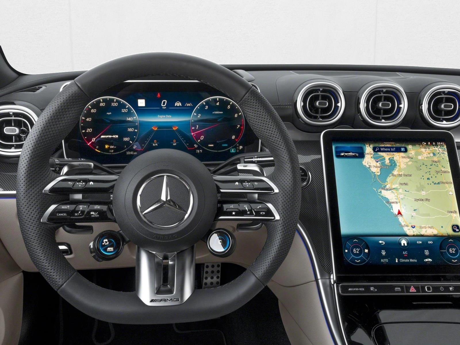 2026 Mercedes Benz CLE AMG 53 4MATIC photo 4