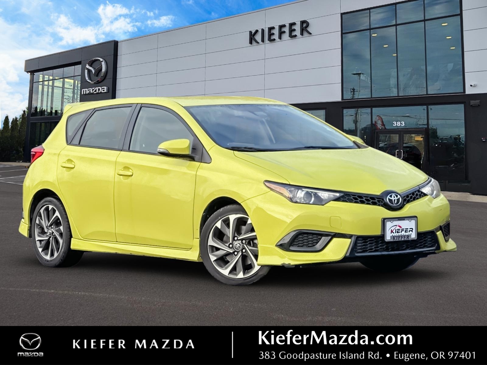 2017 Toyota Corolla iM Base