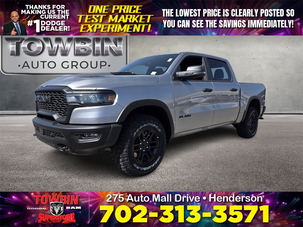 2026 RAM Ram 1500 Pickup Rebel's photo