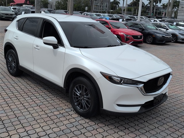 2021 Mazda CX-5 Touring photo 2