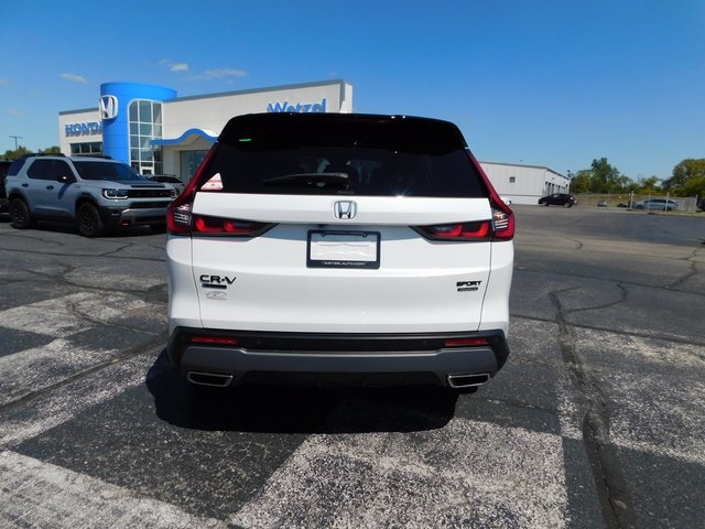 2026 Honda CR-V Sport Touring Hybrid photo 4