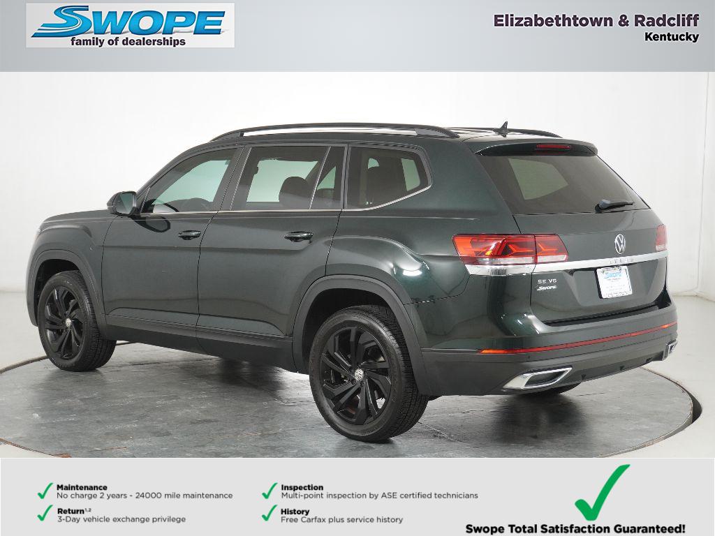 2021 Volkswagen Atlas V6 SE Technology photo 4