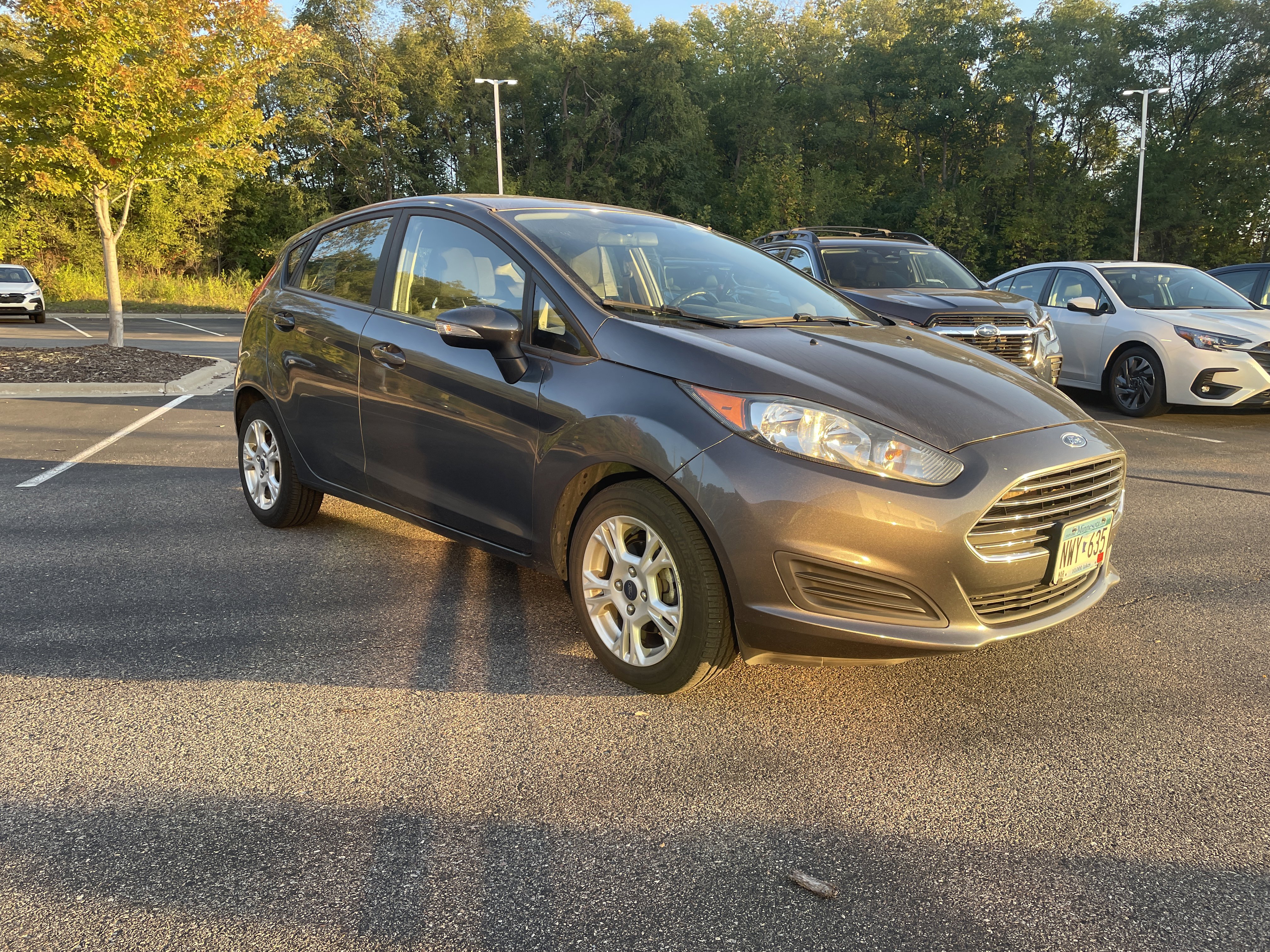 Used 2016 Ford Fiesta SE with VIN 3FADP4EJ1GM144627 for sale in South Saint Paul, Minnesota