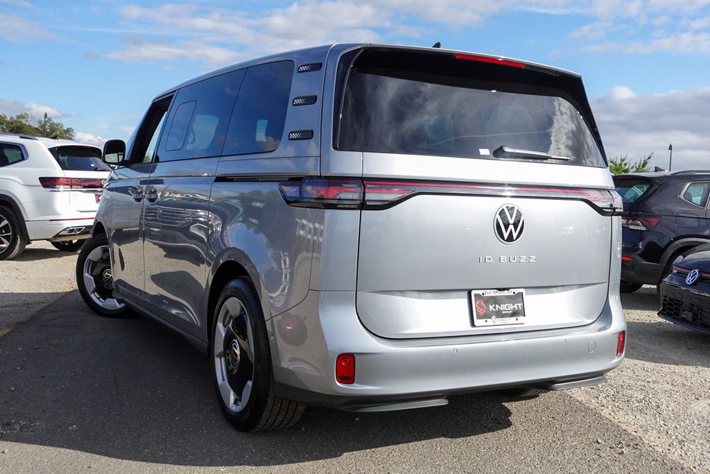 2025 Volkswagen ID. Buzz Pro S photo 7