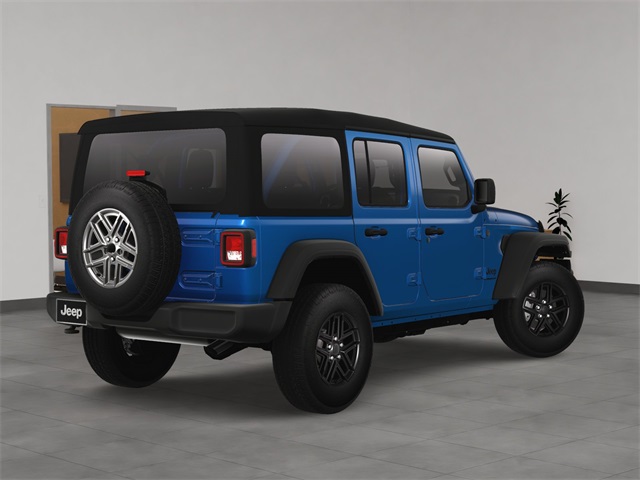 2025 Jeep Wrangler Sport S photo 5