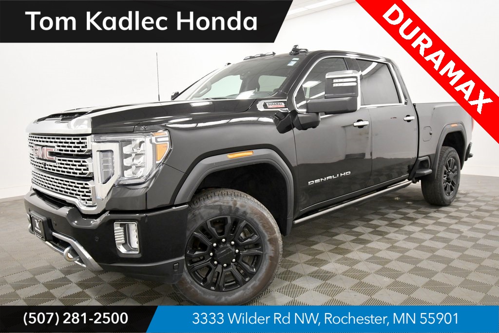 Used 2022 Ebony Twilight Metallic GMC Denali image 1