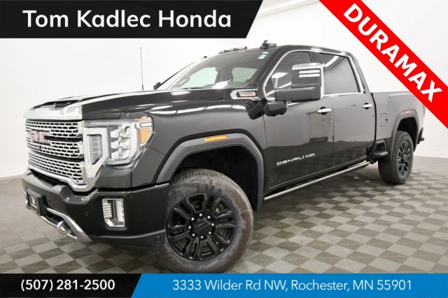 2022 GMC Sierra 3500HD Denali