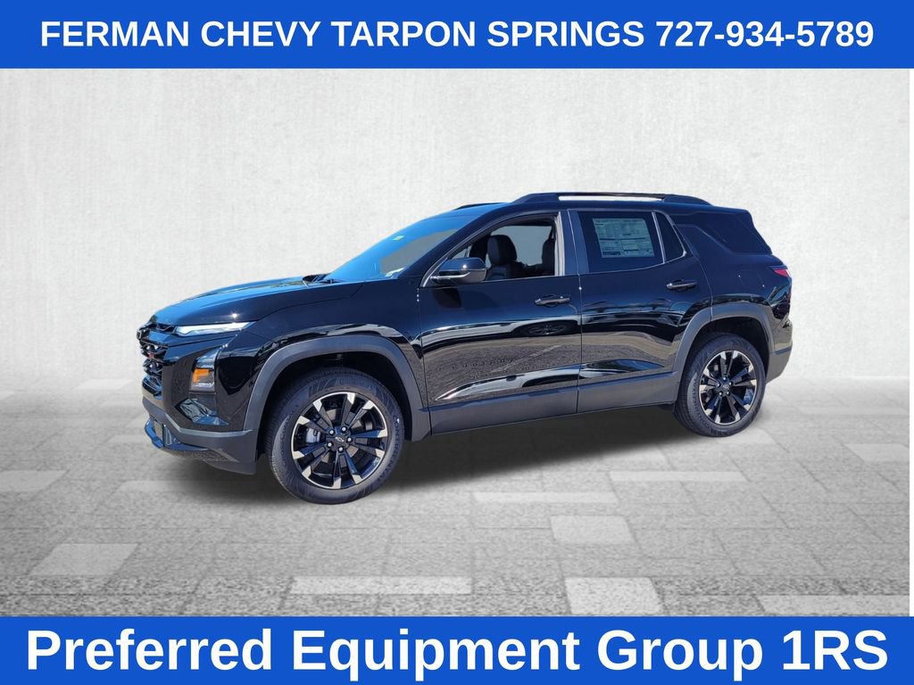 2026 Chevrolet Equinox RS photo 2