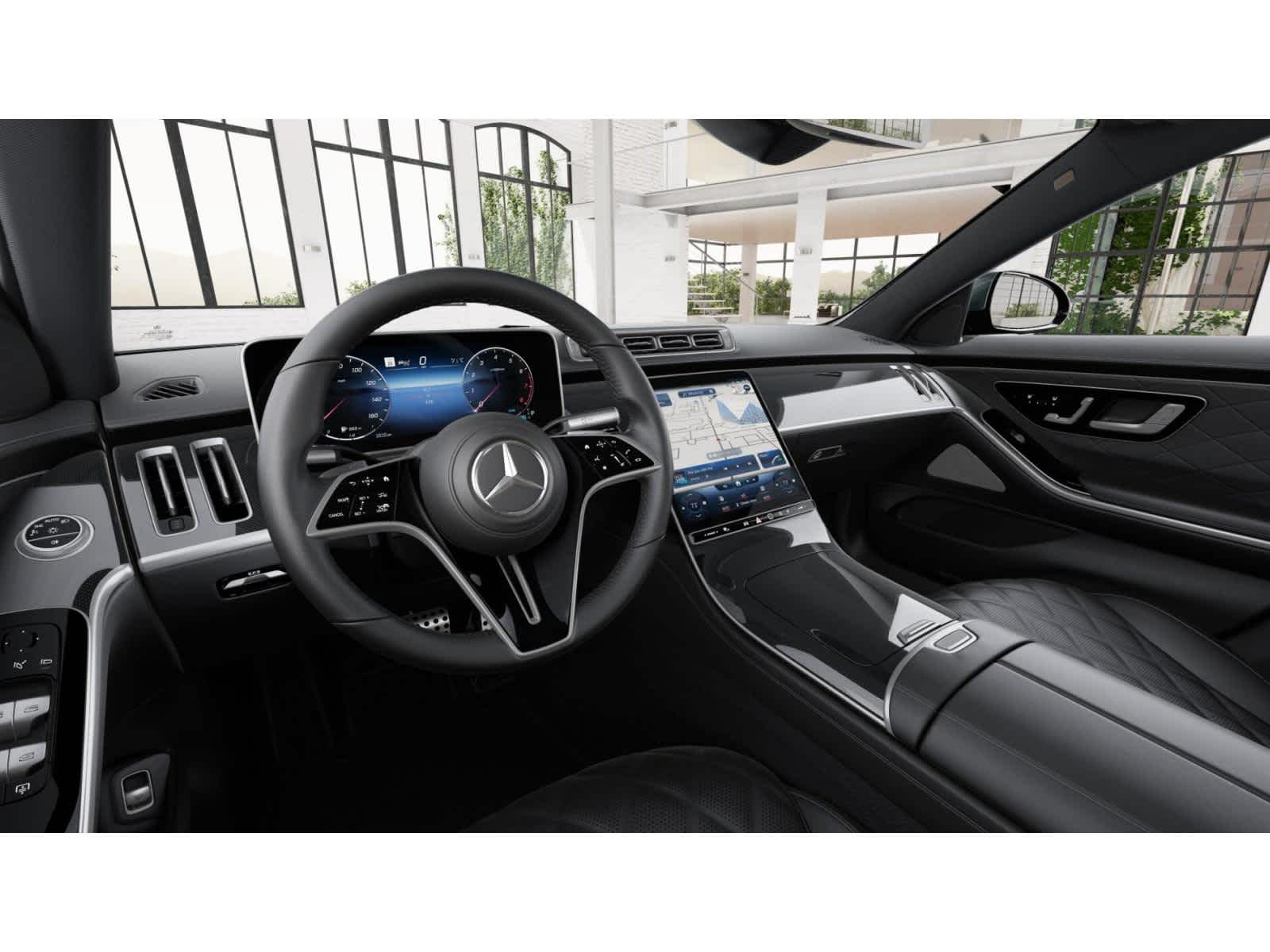 2026 Mercedes Benz S 580 4MATIC photo 4