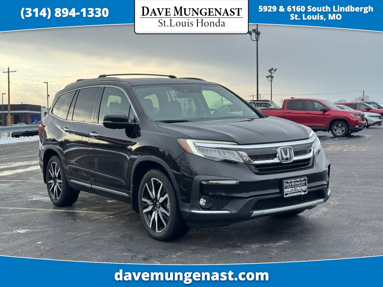 2020 Honda Pilot Elite's photo