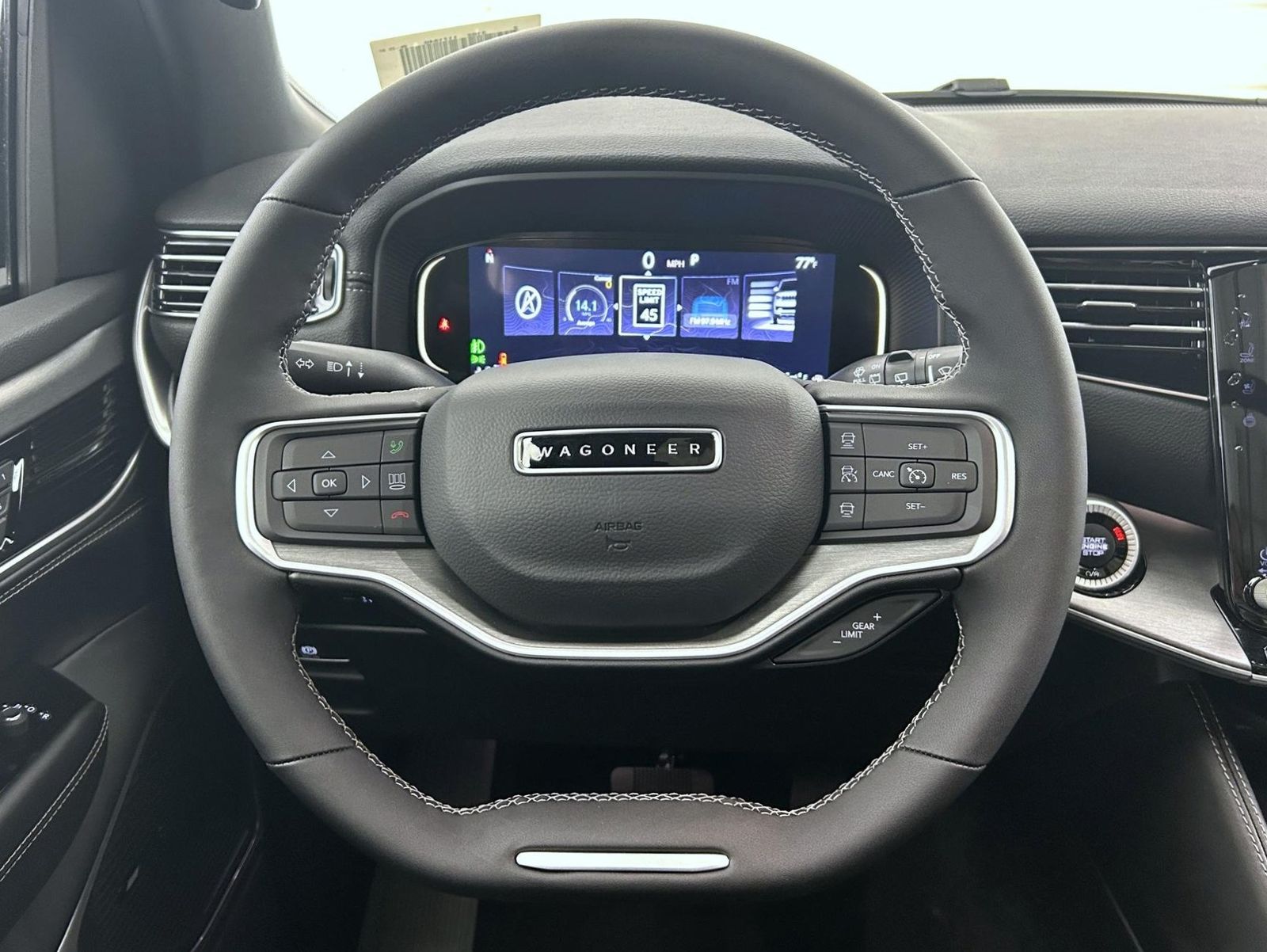 2025 Jeep Wagoneer Limited Series II photo 12