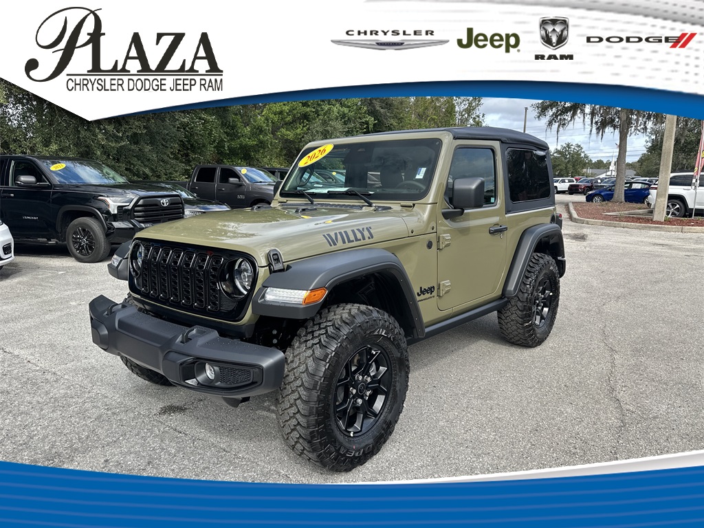 2026 Jeep Wrangler 2-Door Willys