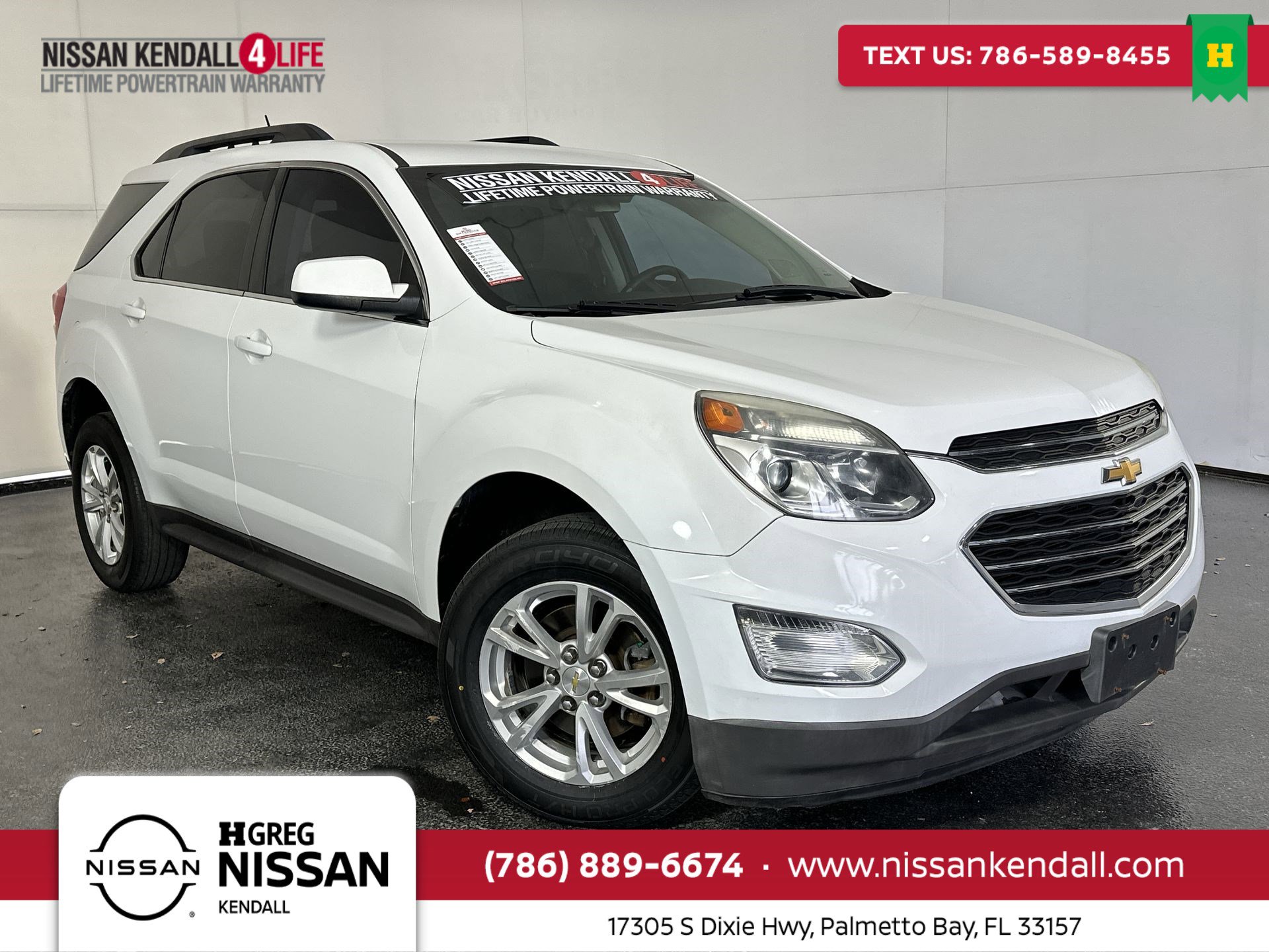 2017 Chevrolet Equinox LT