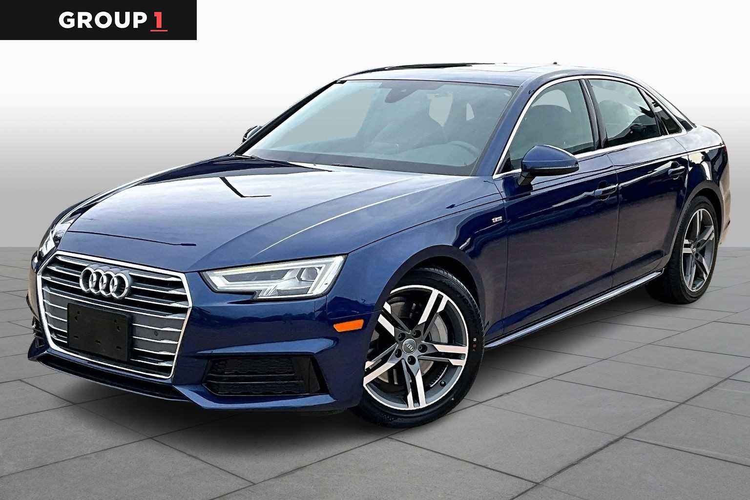 2018 Audi A4