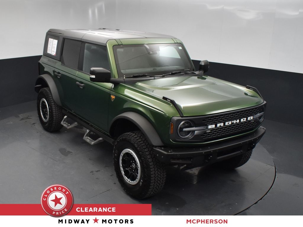 2022 Ford Bronco 4-Door Badlands's photo