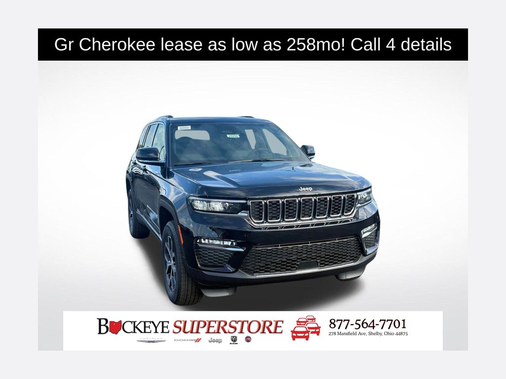 2025 Jeep Grand Cherokee Limited's photo