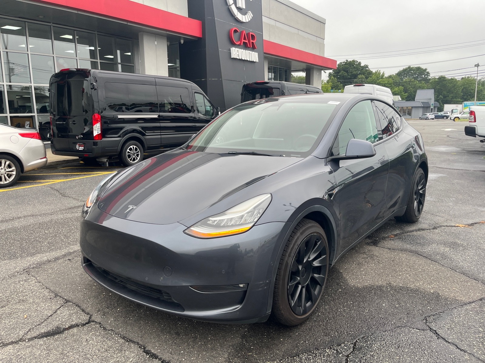 2022 Tesla Model Y Long Range photo 3