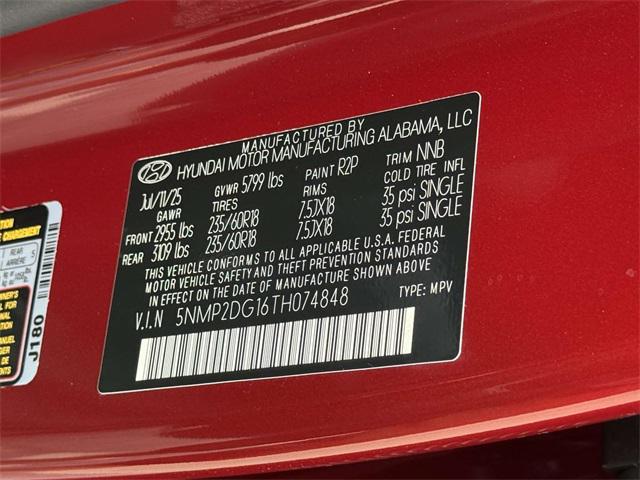 2026 Hyundai Santa Fe SEL photo 27