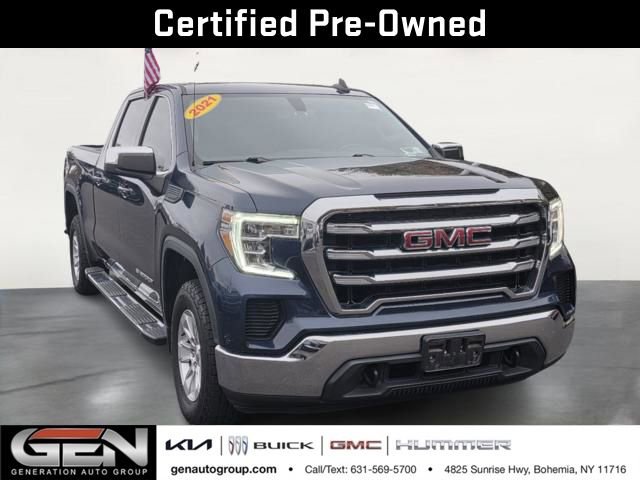 2021 GMC Sierra 1500 SLE's photo